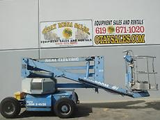 Articulated Boomlift, 51 Foot Working Height, 45...