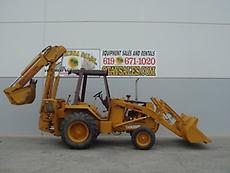 Backhoe, Extendahoe, Diesel, 4 Speed Automatic