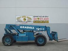 9000LB Telehandler Forklift, 40 Foot Reach, 4x4...