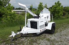 WOODCHUCK WOOD CHIPPER W/C 12, 1883 HRS, 00698790, AS12105376, PINTLE HITCH
