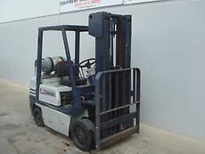 5000LB Forklift, Cushion Tire Forklift, 3 Stage...