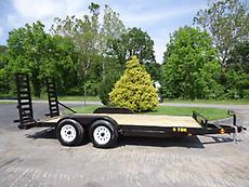 2008 CARRY-ON 14 FT TRAILER 5 TON TAG TRAILER WITH RAMPS VERY NICE