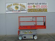 Electric Scissor Lift, Narrow 32 Inch Width, 25 Foot...