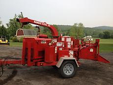 BRUSH BANDIT 200+ WOOD CHIPPER DUETZ DIESEL DISC CHIPPER
