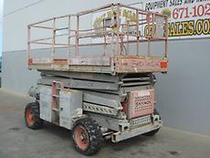 Rough Terrain Scissor Lift, 47 Foot Working Height...