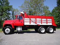1997 FORD LT9000 TANDEM DUMP TRUCK 470 HP WITH JAKE BRAKE , NICE TRUCK