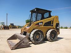 2001 CATERPILLAR 236 SKID STEER - SKID LOADER- SKID STEER LOADER- 21 PICS