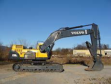 VOLVO EC360 LC EXCAVATOR W MECHANICAL THUMB