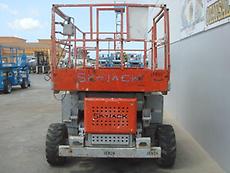 Rough Terrain Scissor Lift, 37 Foot Working Height...