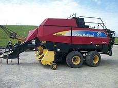 NEW HOLLAND BB960A SQUARE BALER