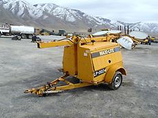 Light Tower Allmand Lister Petter Diesel Hydraulic Raise and Lower