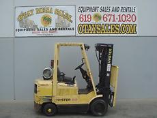 6000LB Forklift, Quad Stage 20 Foot Lift, Side...