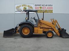 Skip Loader, Rear Gannon Box with Rippers, 4x4...