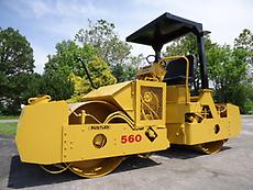 RAYGO RUSTLER 560 56 INCH DOUBLE DRUM VIBRATORY ROLLER