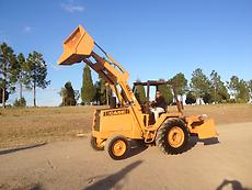 CASE 480LL SKIP LOADER TRACTOR BOX SCAPER REAR RIPPER CATERPILLAR CAT DEERE