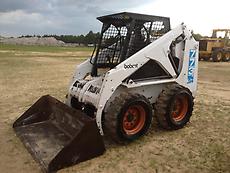 BOBCAT 773 SKID STEER LOADER KUBOTA DIESEL TRACTOR