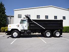 1996 INTERNATIONAL TANDEM DUMP TRUCK CAT DIESEL ALLSION AUTOMATIC TRANSMSION