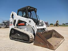 2009 BOBCAT T190 SKID STEER - TRACK SKID STEER- 23 PICS