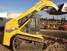 GEHL CTL70 TRACK SKID STEER LOADER CAT KUBOTA TRACTOR SKIDSTEER DEERE Takeuchi