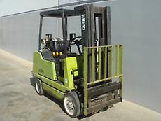 5000LB Forklift, Cushion Tire, 3 Stage, Side Shift...