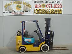 5000LB Forklift, 3 Stage, Side Shift, Automatic...