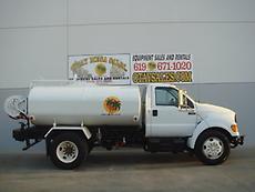 Water Truck, 2000 Gallon Capacity, CAT 7.2L, Diesel...