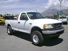 2000 FORD F150 BI FUEL CNG GAS AUTOMATIC AIR CONDITIONI