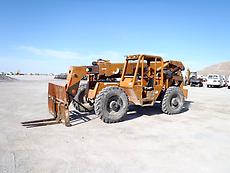 Forward Reach Forklift Lull 844C-42 4x4x4 8,000 LB 42 Ft. Diesel
