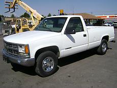 2000 CHEVROLET 2500 BI FUEL CNG GAS
