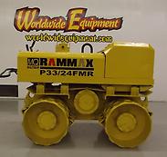 2004 RAMMAX P33/24FMR TRENCH COMPACTOR DIESEL ENGINE