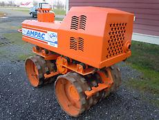 Ampac Trench Roller / wacker / Hypac / Bomag / IR