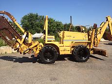 VERMEER 8550 TRENCHER BACKHOE DOZER COMBO PLOW CARBIDE ROCK SAW TRACTOR 4X4