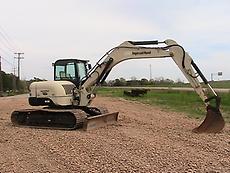 2006 Ingersoll Rand ZX125 Hydraulic Excavator Zero Tail Swing