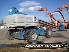 GENIE S85 4X4  MAN LIFT  BOOM LIFT JLG GROVE GENIE AERIAL 85'