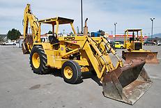 Loader Backhoe Ford 755B Turbo Diesel