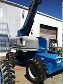 GENIE S85 4X4  MAN LIFT  BOOM LIFT JLG GROVE JLG CONDOR