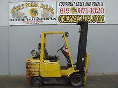 6000LB Forklift, 3 Stage, Cushion Tire, Propane...