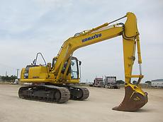 2005 KOMATSU PC160 LC-7 EXCAVATOR - EXCAVATOR- LOADER - 32 PICS