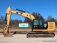 2012 CATERPILLAR 320E L EXCAVATOR - CRAWLER EXCAVATOR - LOADER - 36 PICS