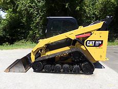 2014 CAT 297D XHP TRACK SKID STEER LOADER
