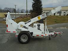 2010 ALTEC WC-126A WOOD CHIPPER FORESTRY ARBORIST
