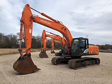 2013 Hitachi ZX250LC-5 Hydraulic Excavator