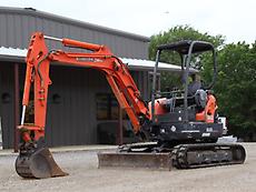 2006 KUBOTA U35 MINI EXCAVATOR- EXCAVATOR- LOADER- KUBOTA- CAT- 26 PICS