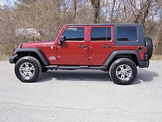 2010 JEEP WRANGLER UNLIMITED SPORT 4 DR 4X4