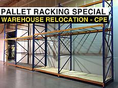 PALLET RACK SPRING SPECIAL!