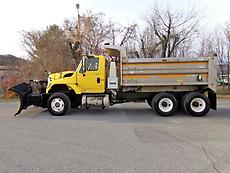 2014 INTERNATIONAL 7600 6X4 SNOWPLOW DUMP TRUCK