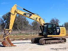 2013 CATERPILLAR 320E L EXCAVATOR - CRAWLER EXCAVATOR - LOADER - 36 PICS