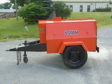 1992 SMITH 100D TOWABLE AIR COMPRESSOR