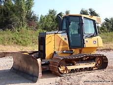 2013 JOHN DEERE 550K LGP DOZER- CRAWLER DOZER- DOZER- DEERE- CAT- 37 PICS