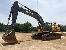2012 JOHN DEERE 450D LC CRAWLER EXCAVATOR